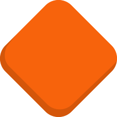 large orange diamond as rendered by Skype