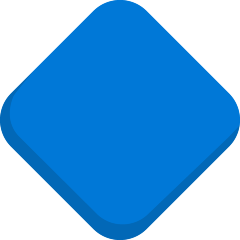 large blue diamond as rendered by Skype