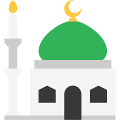mosque as rendered by Skype