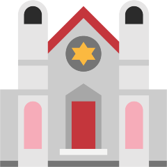 synagogue as rendered by Skype