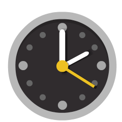 two o’clock as rendered by Skype