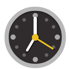 7時 as rendered by Skype