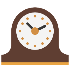 Mantelpiece Clock, the design in this release