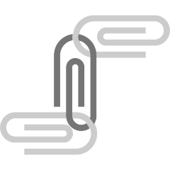 Linked Paperclips as drawn by Skype in 1.2