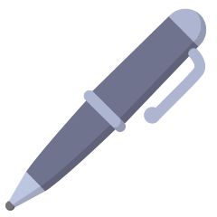penna a sfera as rendered by Skype