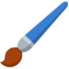 paintbrush as rendered by Skype