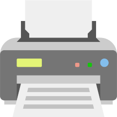printer as rendered by Skype