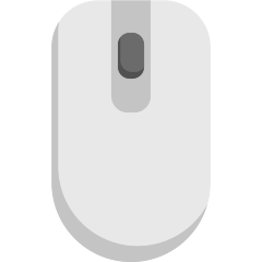computer mouse as rendered by Skype