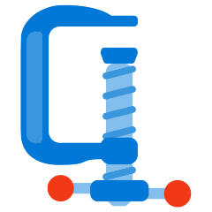 Clamp as drawn by Skype in 1.2