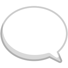 فقاعة كلام يسرى as rendered by Skype