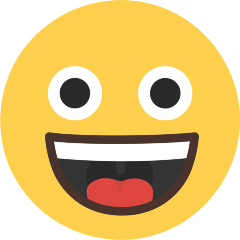 Grinning Face with Big Eyes, the design in this release