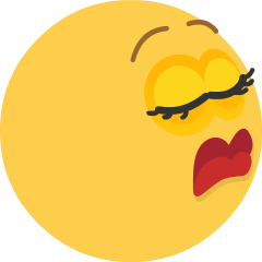 faccina contrariata as rendered by Skype