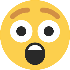 Astonished Face as drawn by Skype in 1.2