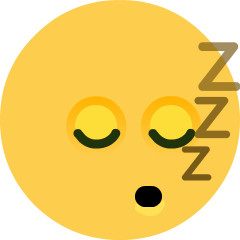 schlafendes Gesicht as rendered by Skype