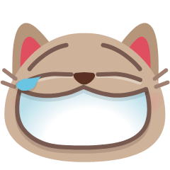 Cat with Tears of Joy, the design in this release