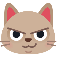Cat with Wry Smile, the design in this release