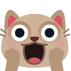 Weary Cat as drawn by Skype in 1.2