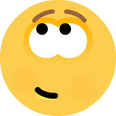 Visage Roulant Des Yeux as drawn by Skype in 1.2