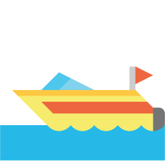 speedboat as rendered by Skype