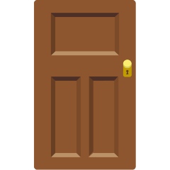 door as rendered by Skype