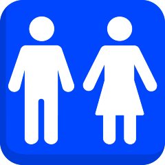 restroom as rendered by Skype