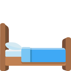 سرير as rendered by Skype