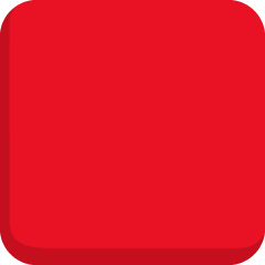 red square as rendered by Skype