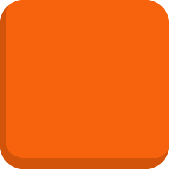 orange square as rendered by Skype