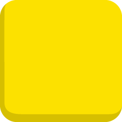 yellow square as rendered by Skype