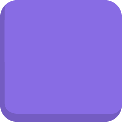 purple square as rendered by Skype