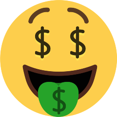 Money-Mouth Face, the design in this release