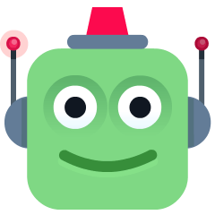 robot as rendered by Skype