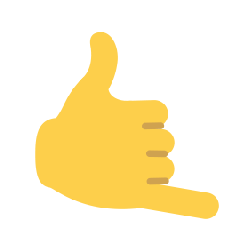 Call Me Hand, the design in this release
