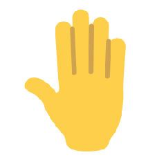 Raised Back of Hand, the design in this release
