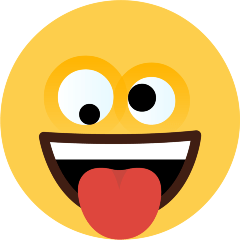 Zany Face as drawn by Skype in 1.2
