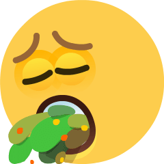 Face Vomiting as drawn by Skype in 1.2