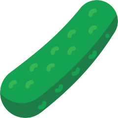 cucumber as rendered by Skype