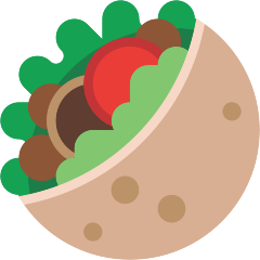 pita farcita as rendered by Skype