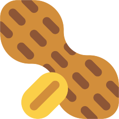땅콩 as rendered by Skype