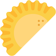 dumpling as rendered by Skype