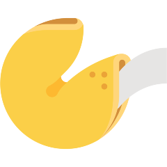 Glückskeks as rendered by Skype