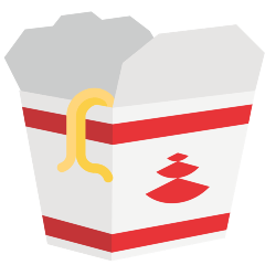 takeout box as rendered by Skype