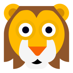 Löwe as rendered by Skype