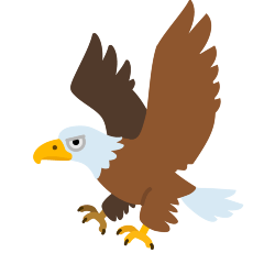 eagle as rendered by Skype