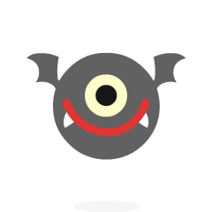 bat as rendered by Skype