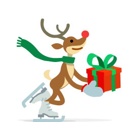 deer as rendered by Skype