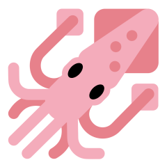 squid as rendered by Skype