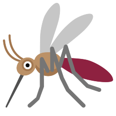 mosquito as rendered by Skype