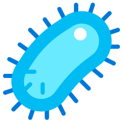 microbe as rendered by Skype