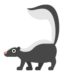 skunk as rendered by Skype